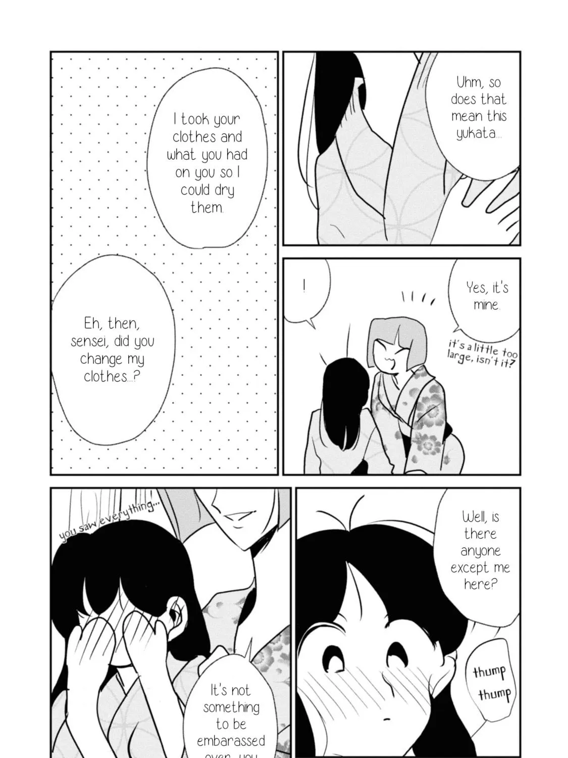 Read Yuki and the Authoress chapter 7 image 16 on Lezhin