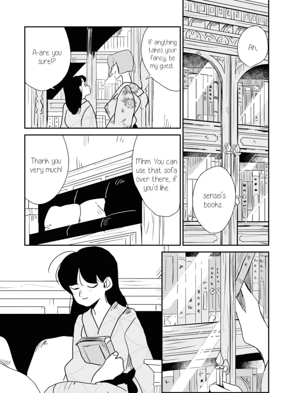 Read Yuki and the Authoress chapter 7 image 22 on Lezhin