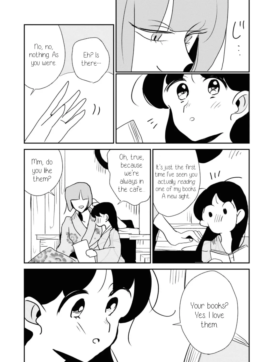 Read Yuki and the Authoress chapter 7 image 24 on Lezhin