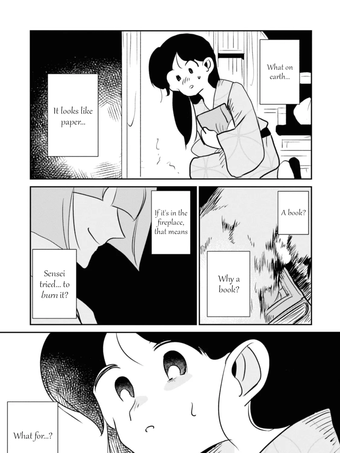Read Yuki and the Authoress chapter 7 image 32 on Lezhin