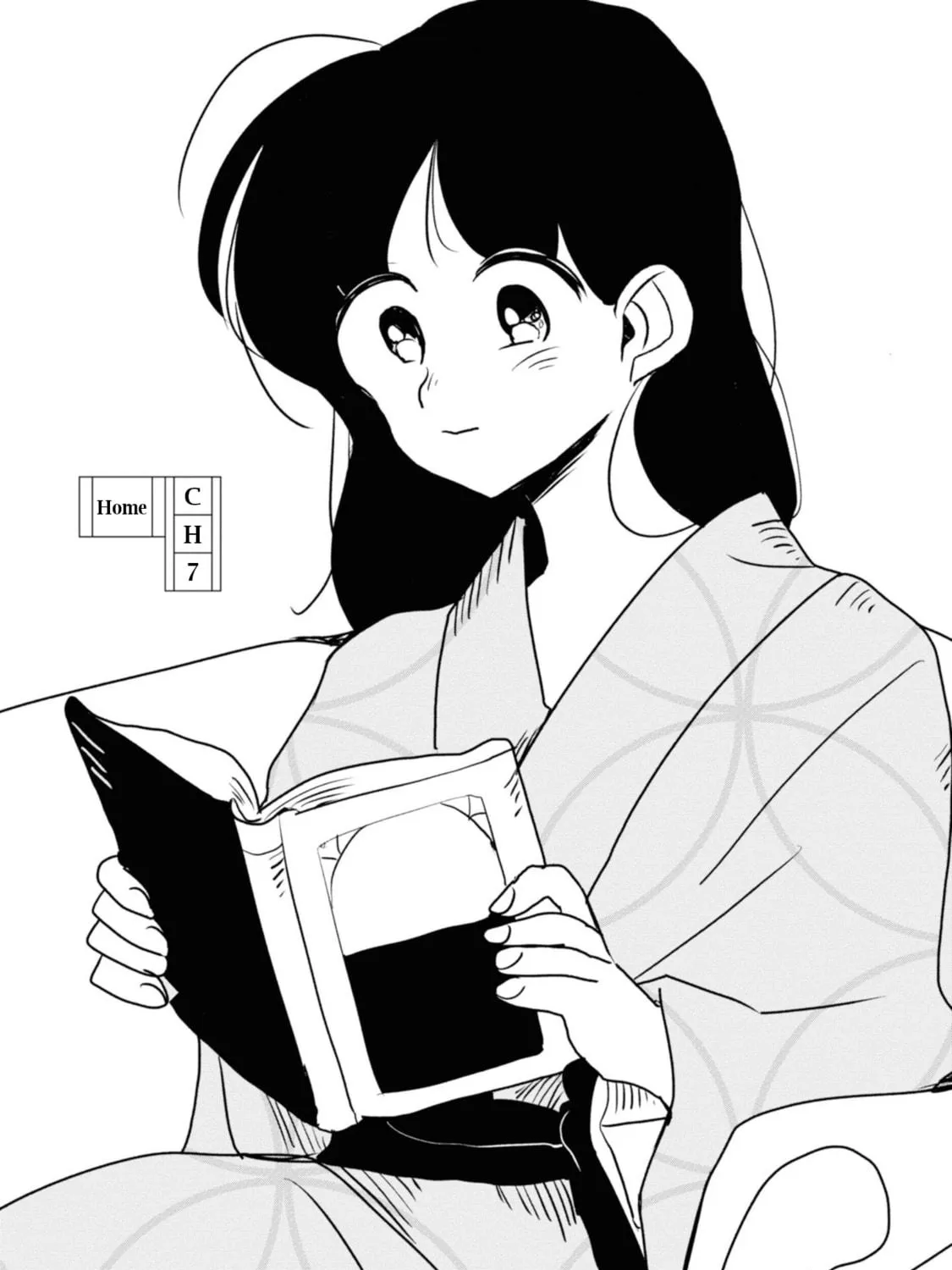 Read Yuki and the Authoress chapter 7 image 4 on Lezhin