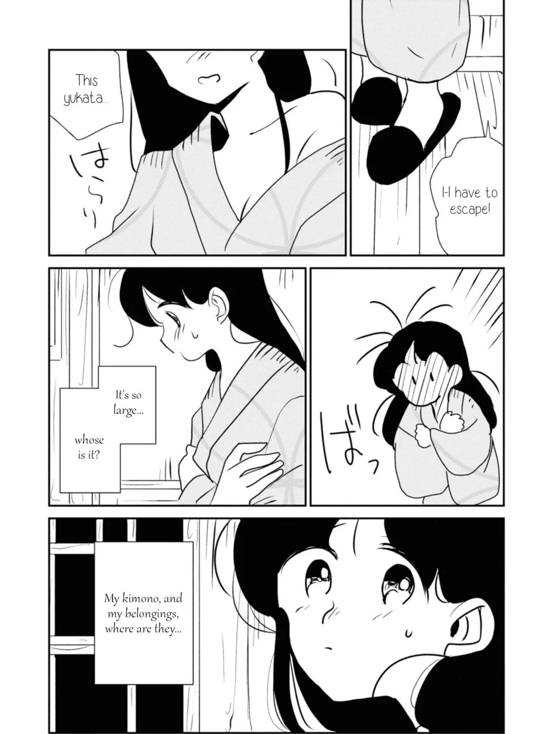 Read Yuki and the Authoress chapter 7 image 8 on Lezhin