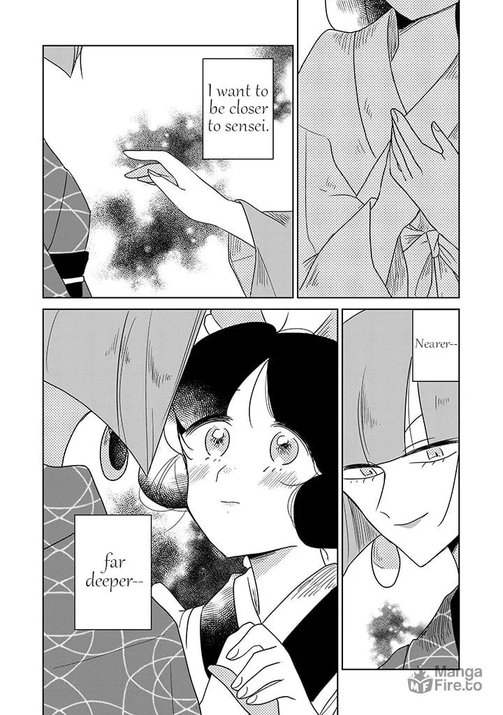 Read Yuki and the Authoress chapter 8 image 12 on Lezhin