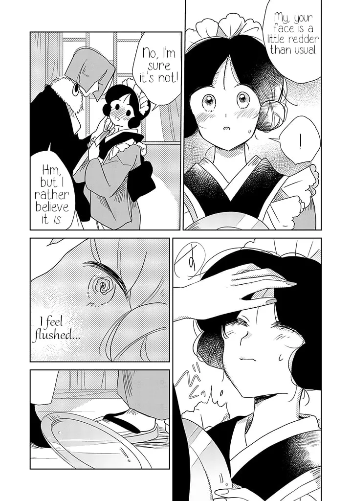 Read Yuki and the Authoress chapter 8 image 16 on Lezhin