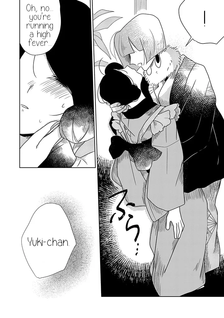 Read Yuki and the Authoress chapter 8 image 17 on Lezhin