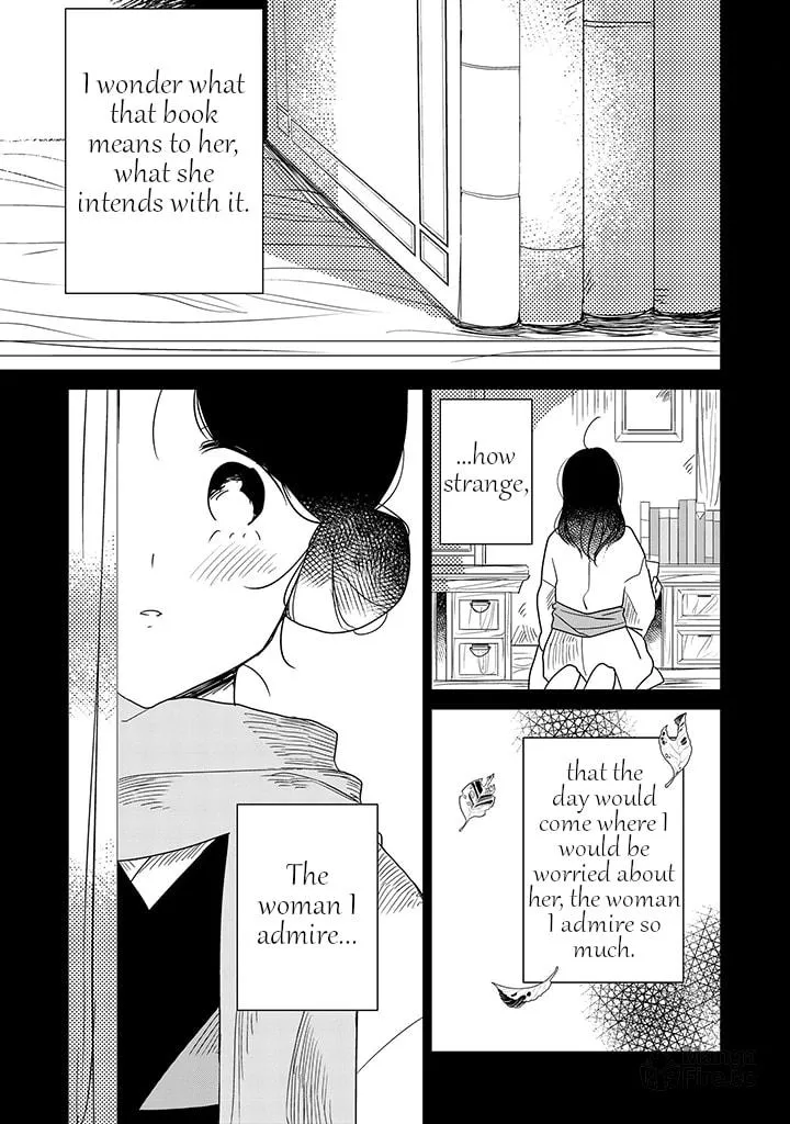 Read Yuki and the Authoress chapter 8 image 6 on Lezhin