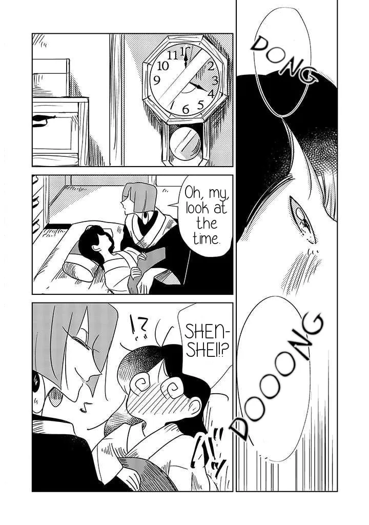 Read Yuki and the Authoress chapter 9 image 12 on Lezhin