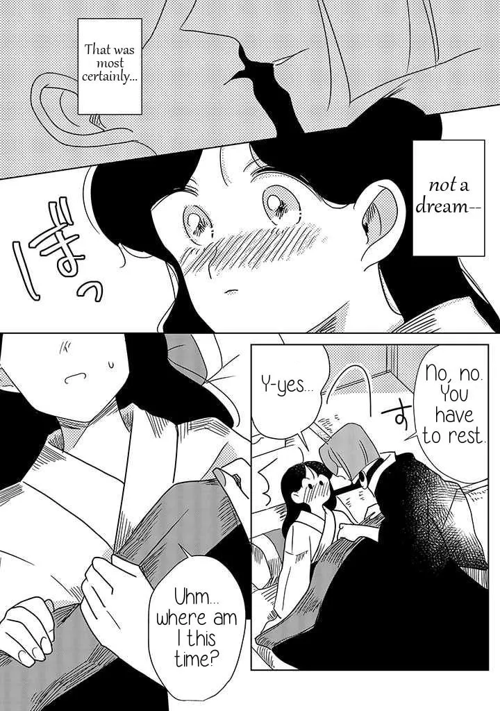 Read Yuki and the Authoress chapter 9 image 13 on Lezhin