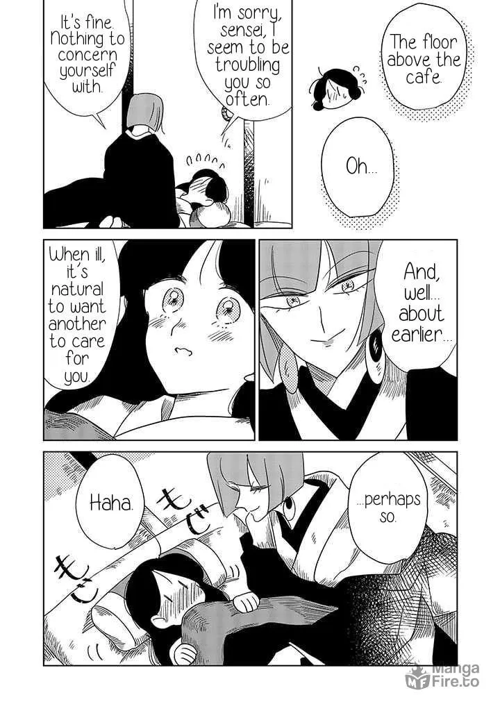 Read Yuki and the Authoress chapter 9 image 14 on Lezhin