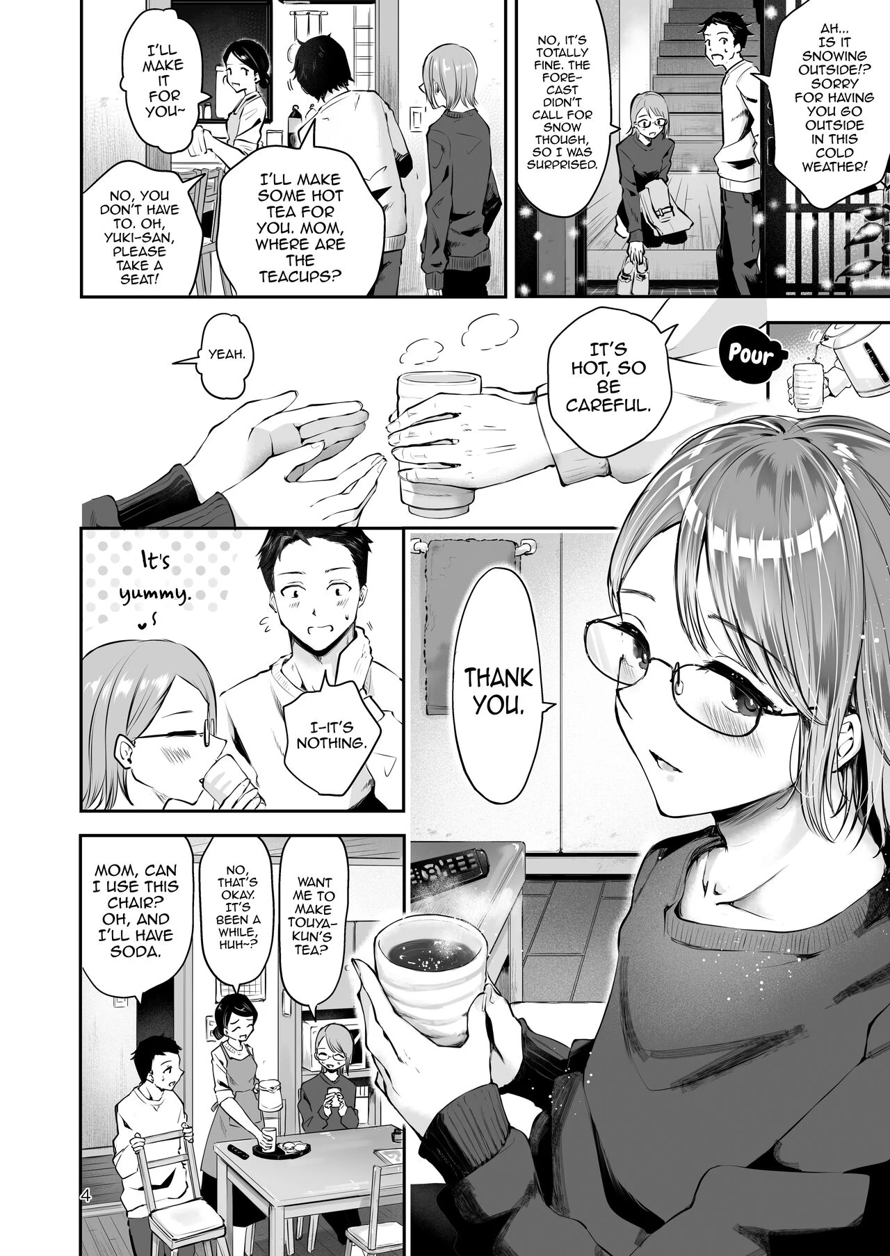 Yuki no Furu Koro Chapter 0 page 2 - 