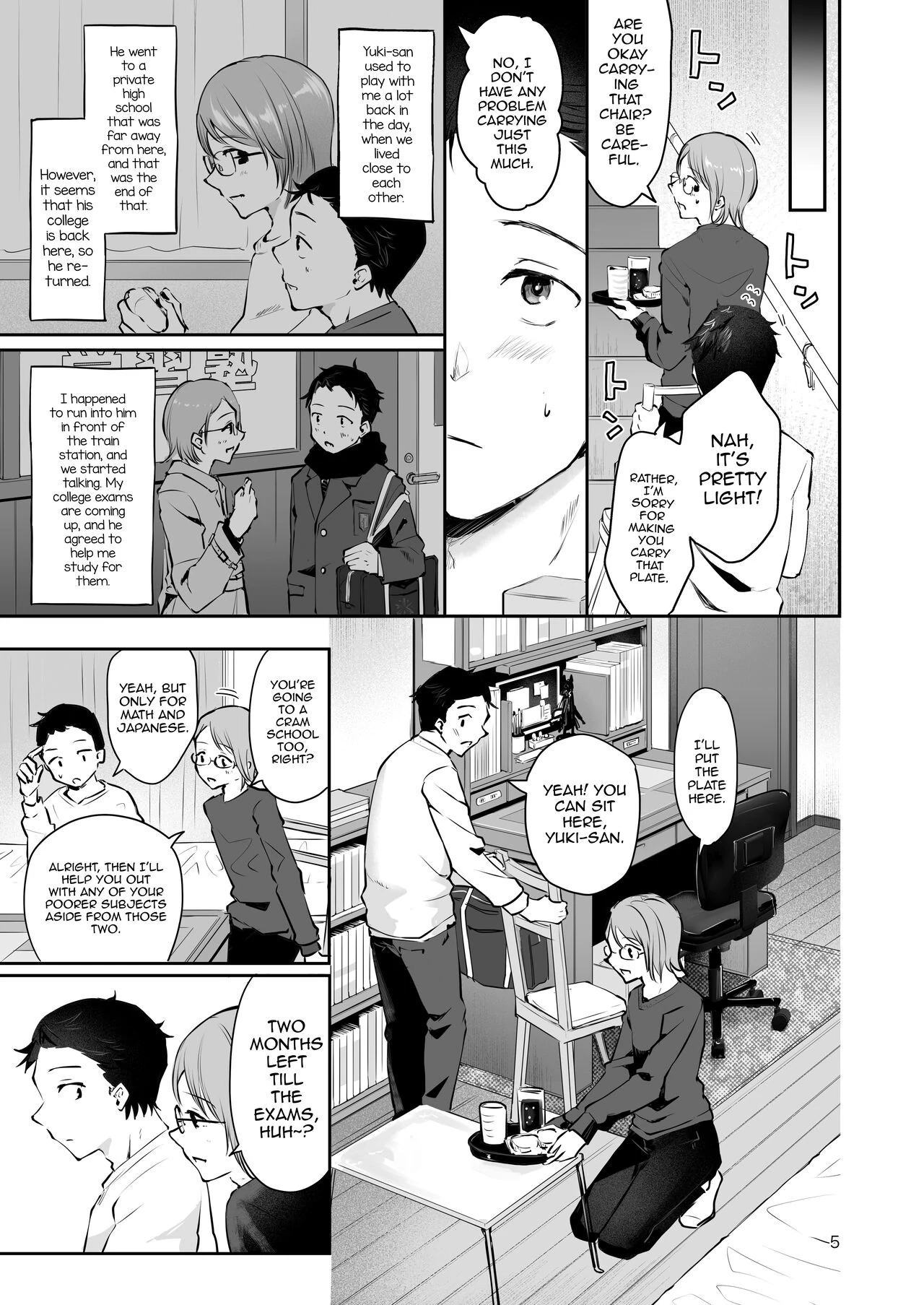 Yuki no Furu Koro Chapter 0 page 3 - 