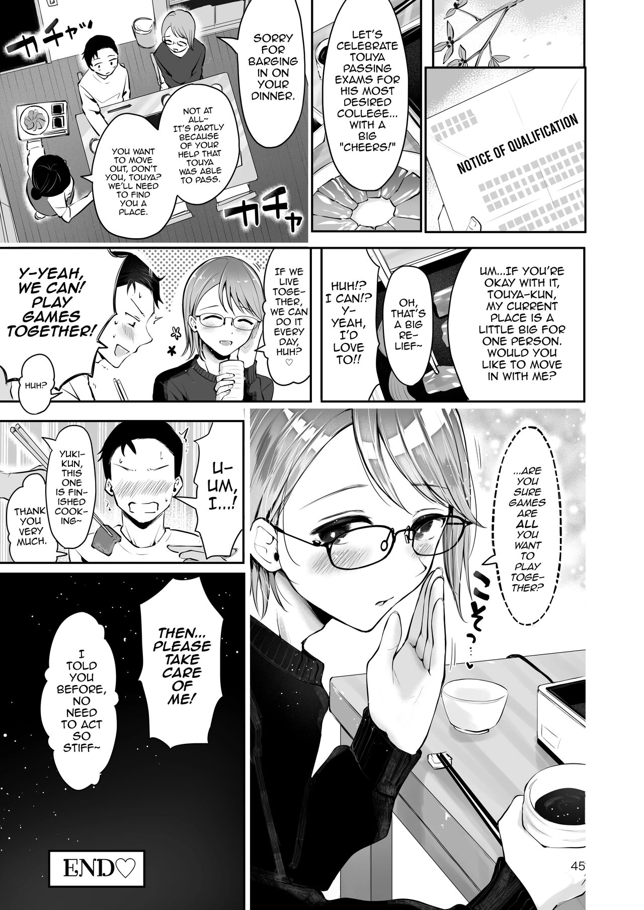 Yuki no Furu Koro Chapter 0 page 43 - 