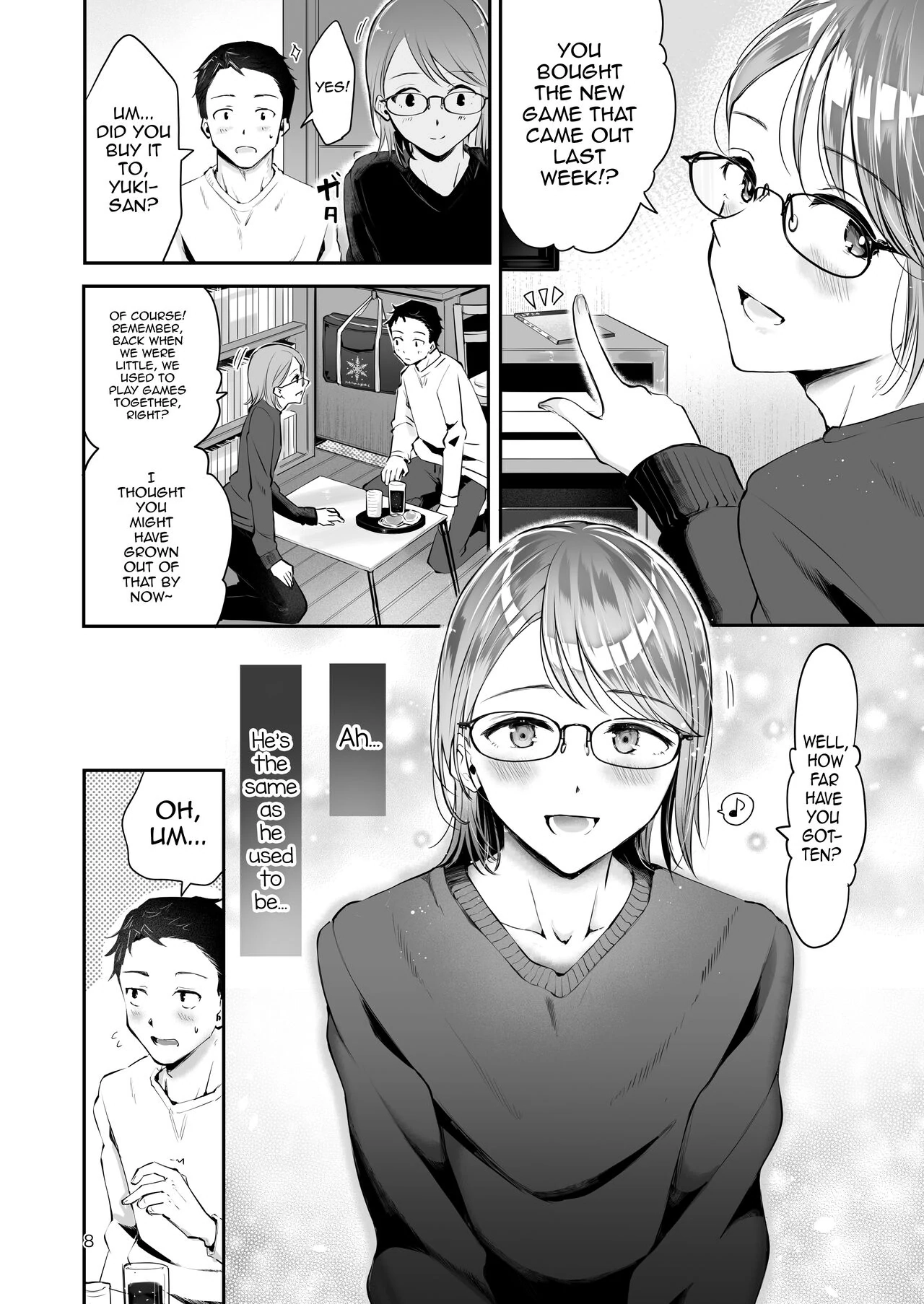 Yuki no Furu Koro Chapter 0 page 6 - 