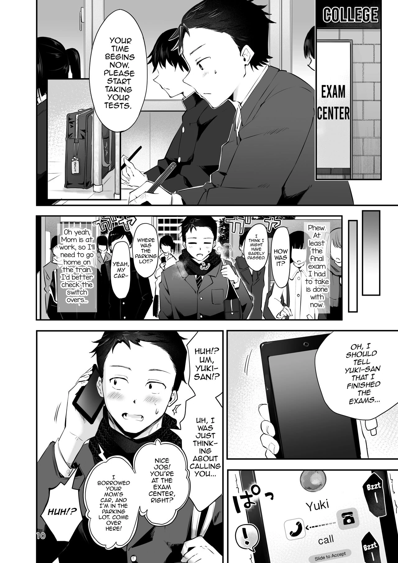 Yuki no Furu Koro Chapter 0 page 8 - 