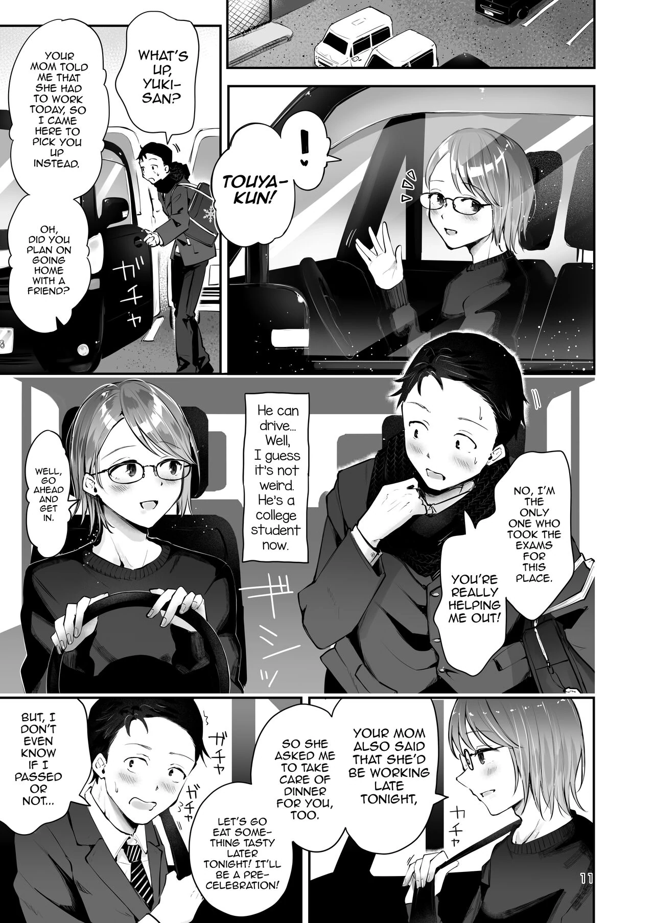 Yuki no Furu Koro Chapter 0 page 9 - 