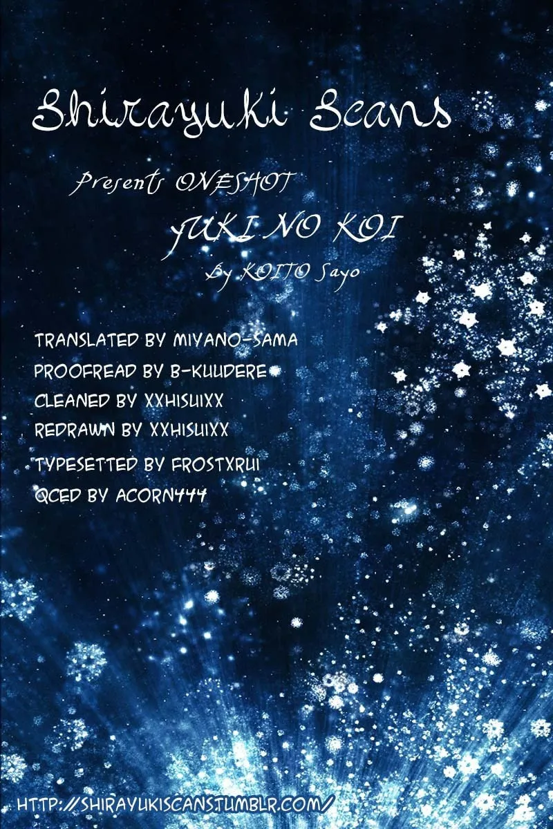 Read Yuki no Koi chapter 0 image 35 on Lezhin