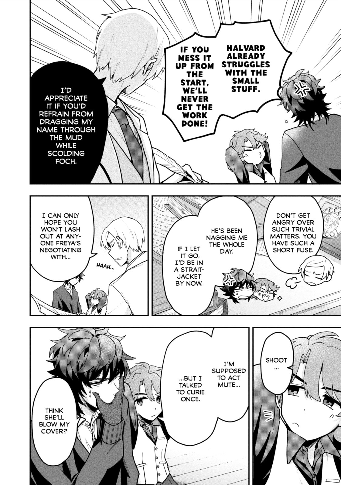 Read Yuki to Sumi chapter 13 image 4 on Lezhin