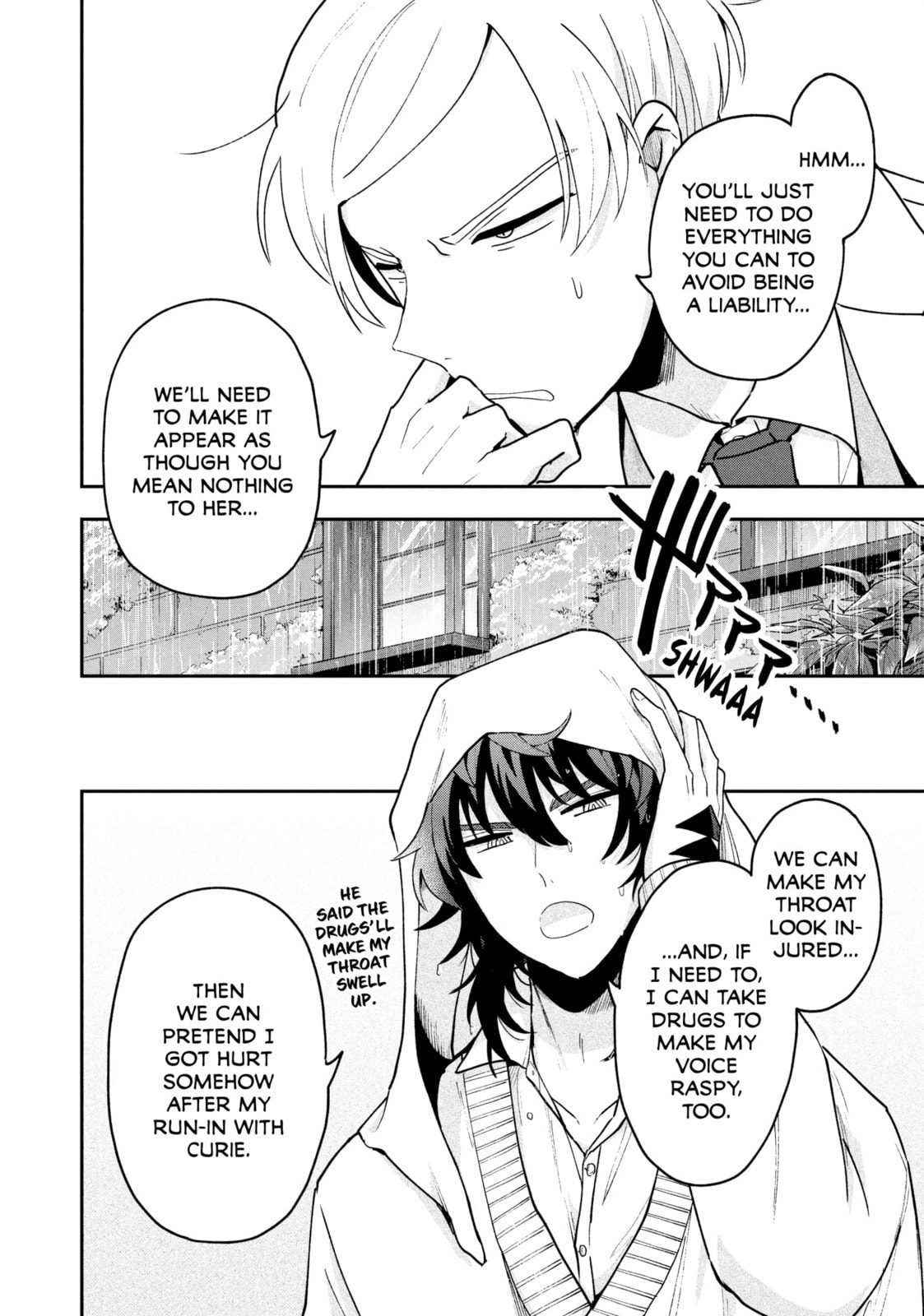 Read Yuki to Sumi chapter 13 image 6 on Lezhin