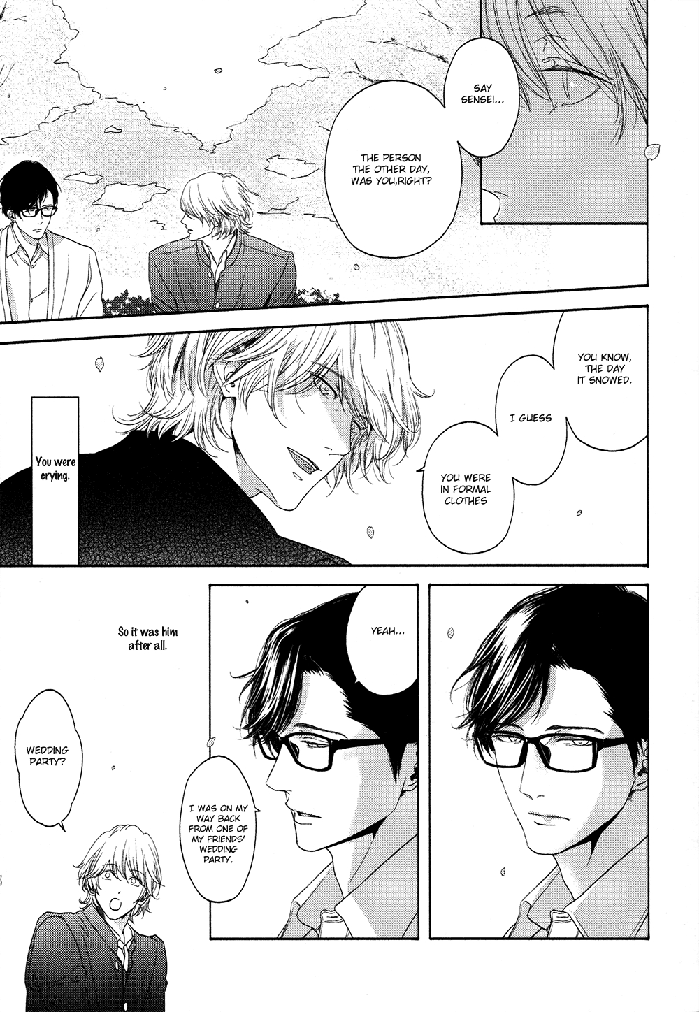 Yukidoke No Koi Chapter 1 page 11 - 