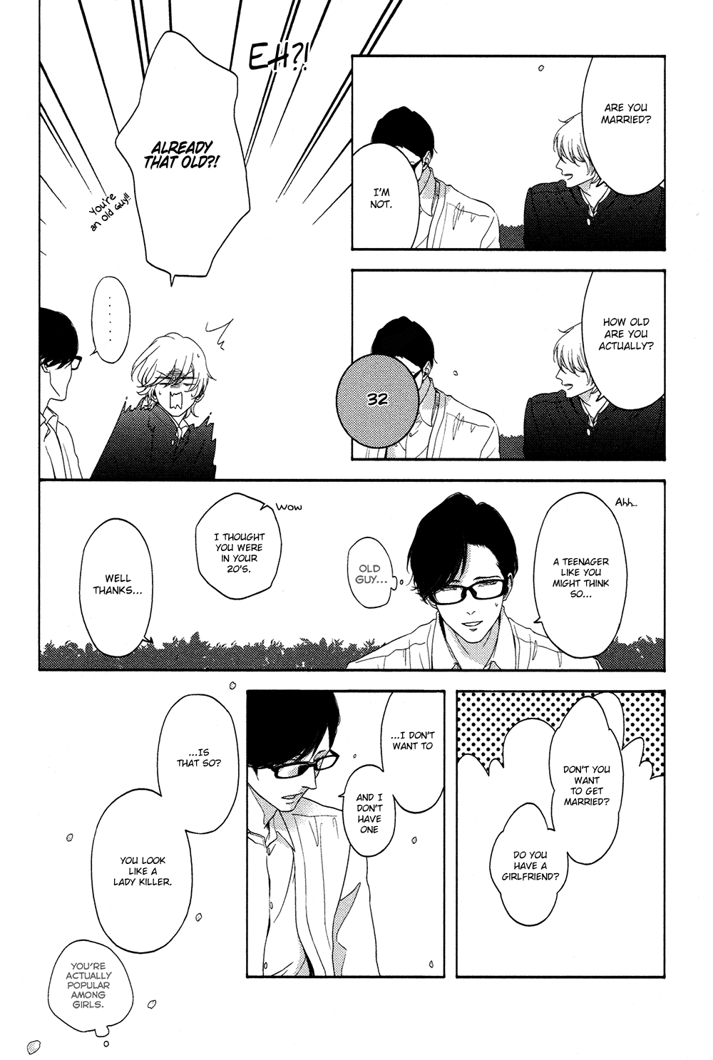 Yukidoke No Koi Chapter 1 page 12 - 