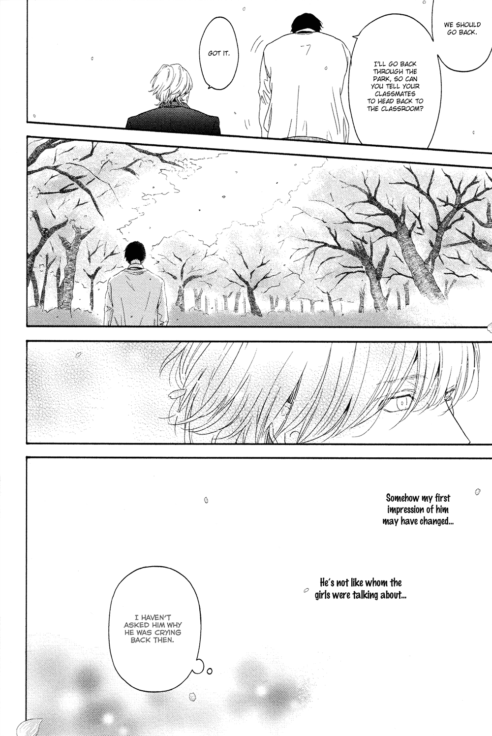 Yukidoke No Koi Chapter 1 page 14 - 