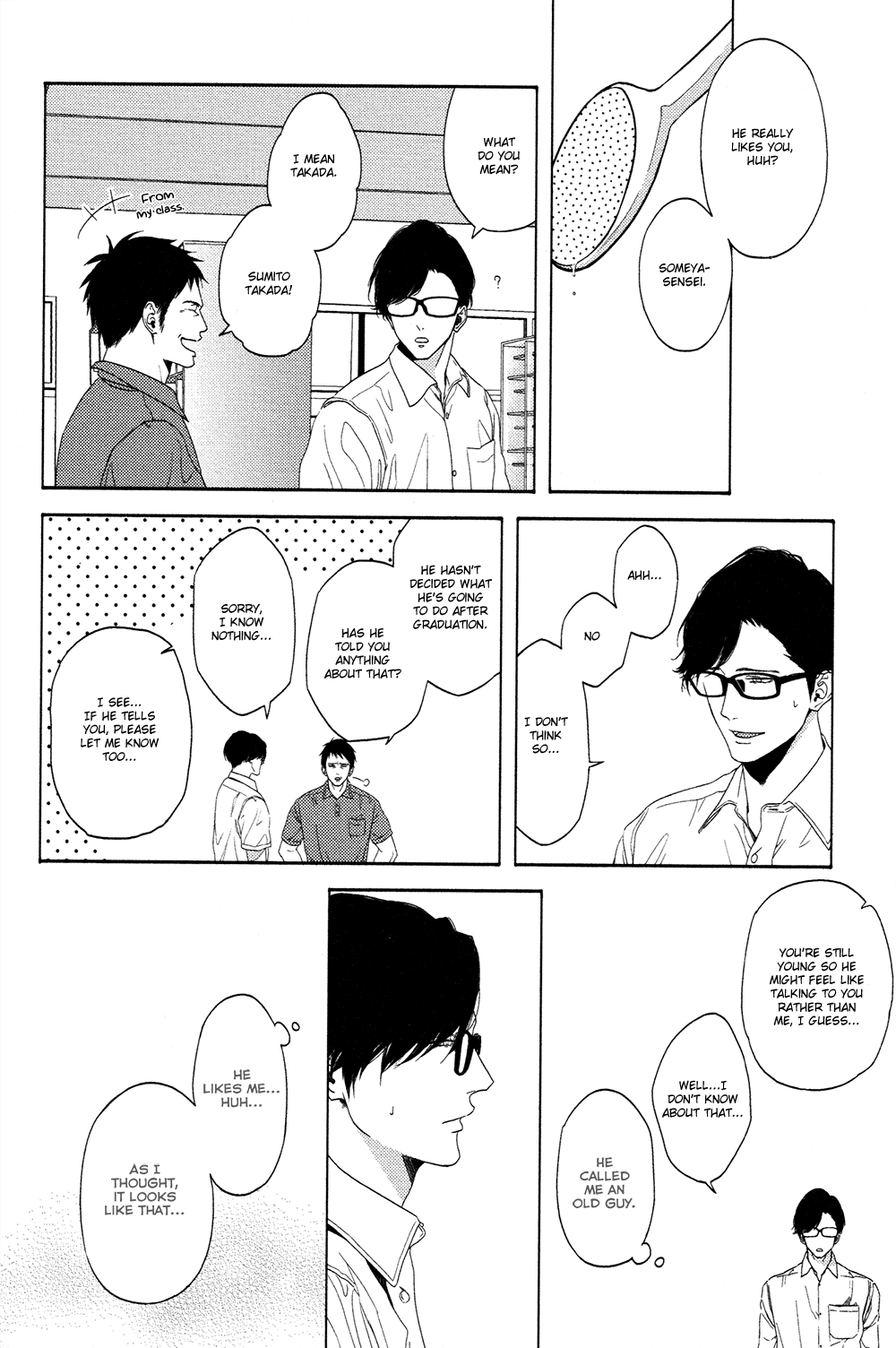 Yukidoke No Koi Chapter 1 page 18 - 
