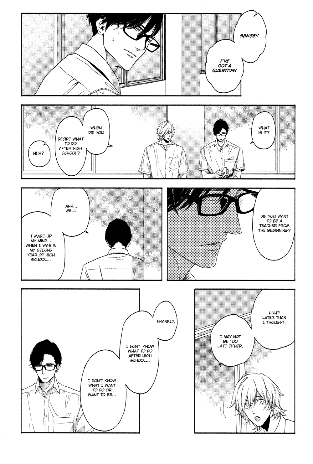 Yukidoke No Koi Chapter 1 page 19 - 