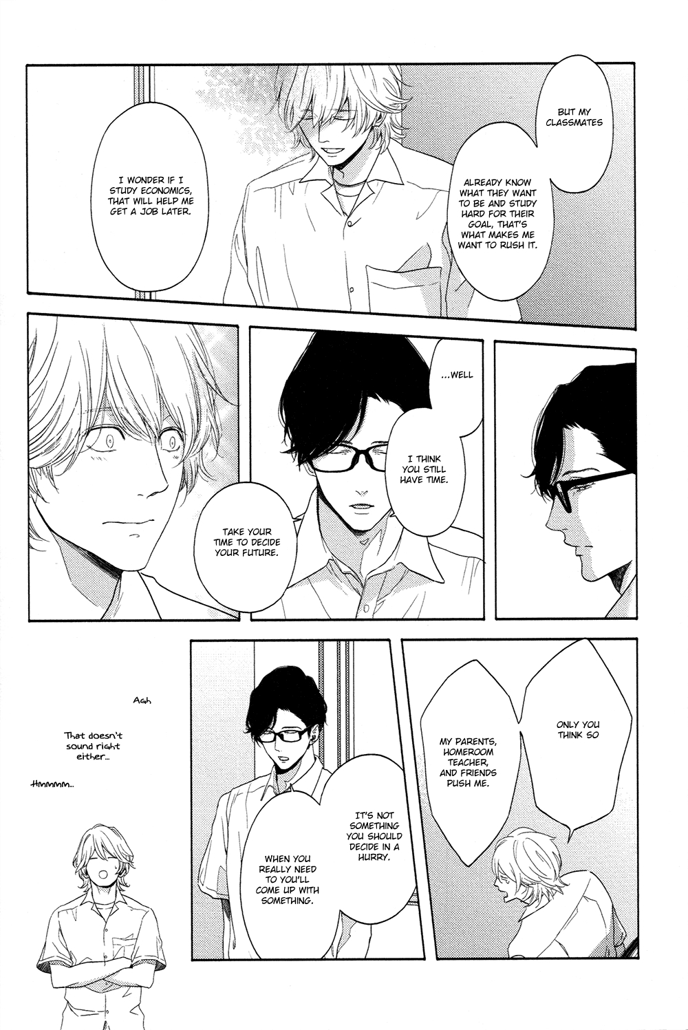 Yukidoke No Koi Chapter 1 page 20 - 