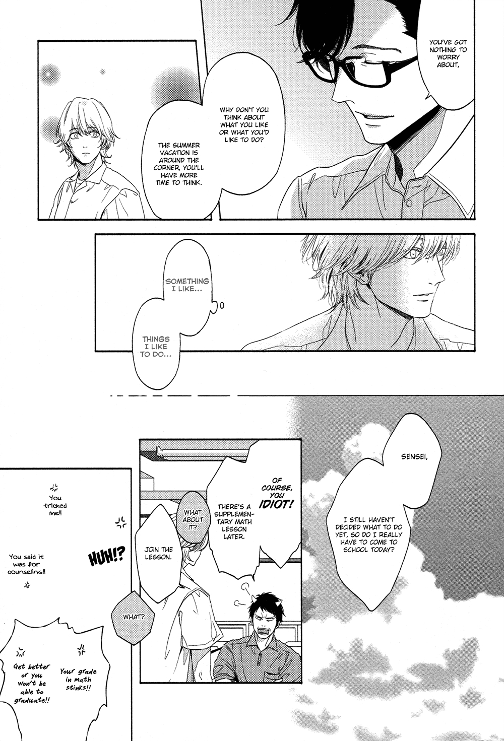 Yukidoke No Koi Chapter 1 page 21 - 