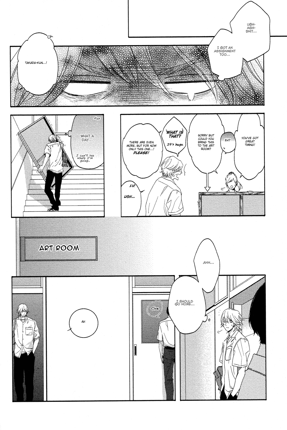 Yukidoke No Koi Chapter 1 page 22 - 