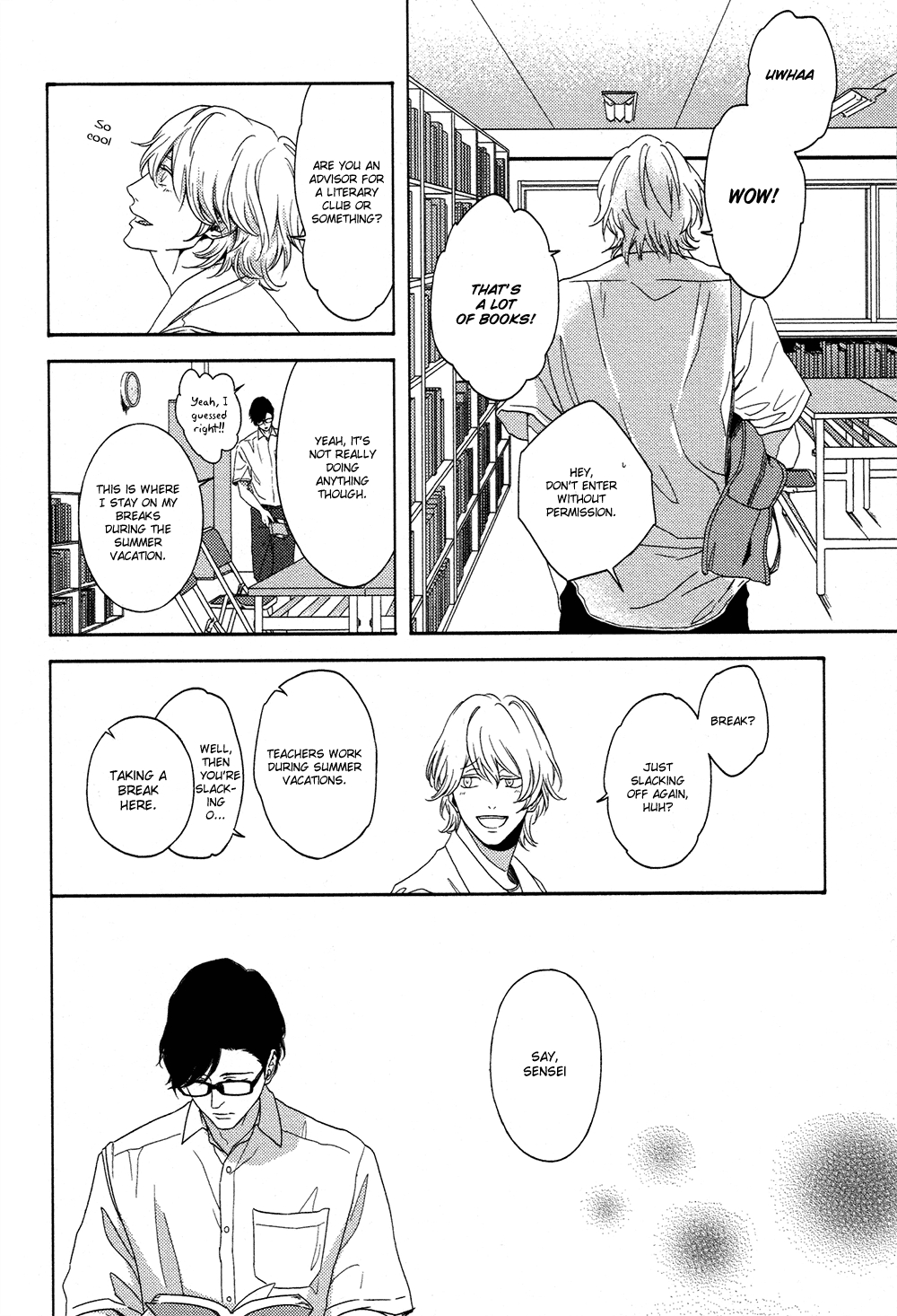 Yukidoke No Koi Chapter 1 page 24 - 