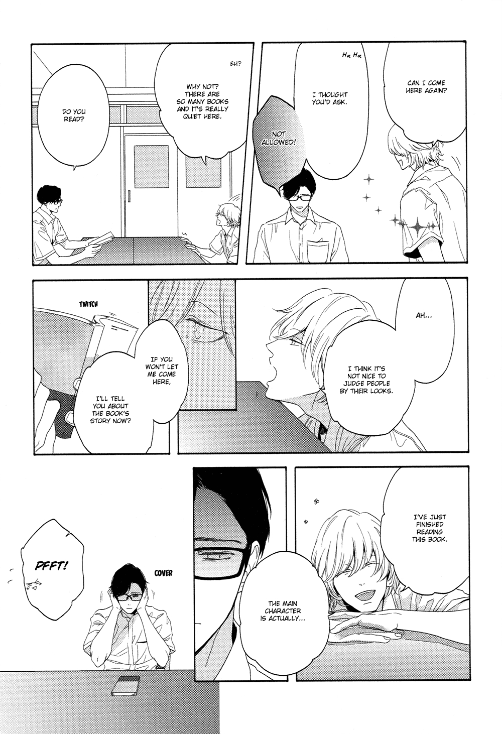 Yukidoke No Koi Chapter 1 page 25 - 