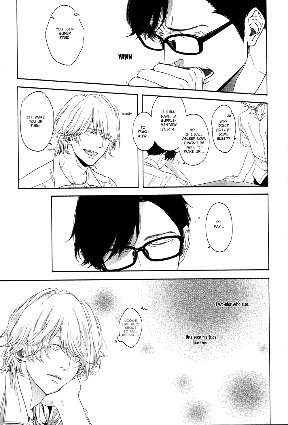Yukidoke No Koi Chapter 1 page 27 - 