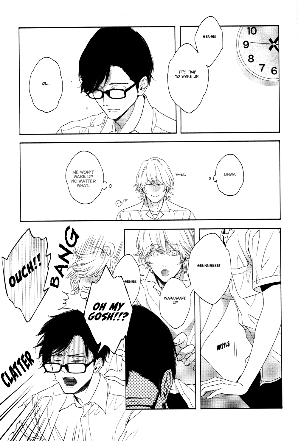 Yukidoke No Koi Chapter 1 page 29 - 