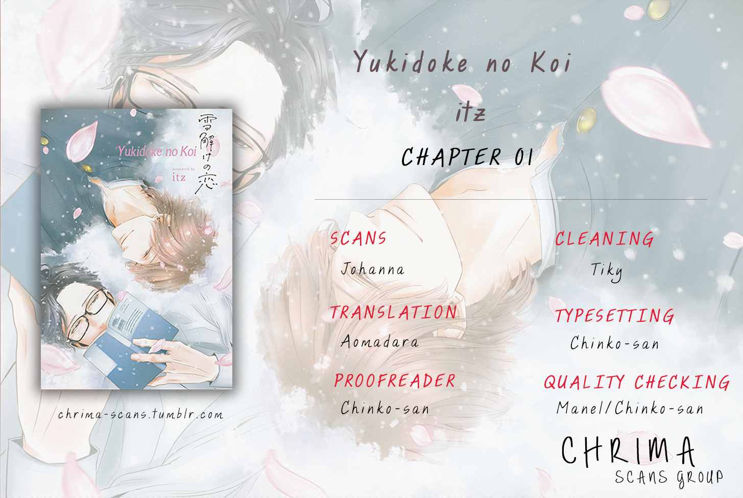 Yukidoke No Koi Chapter 1 page 33 - 