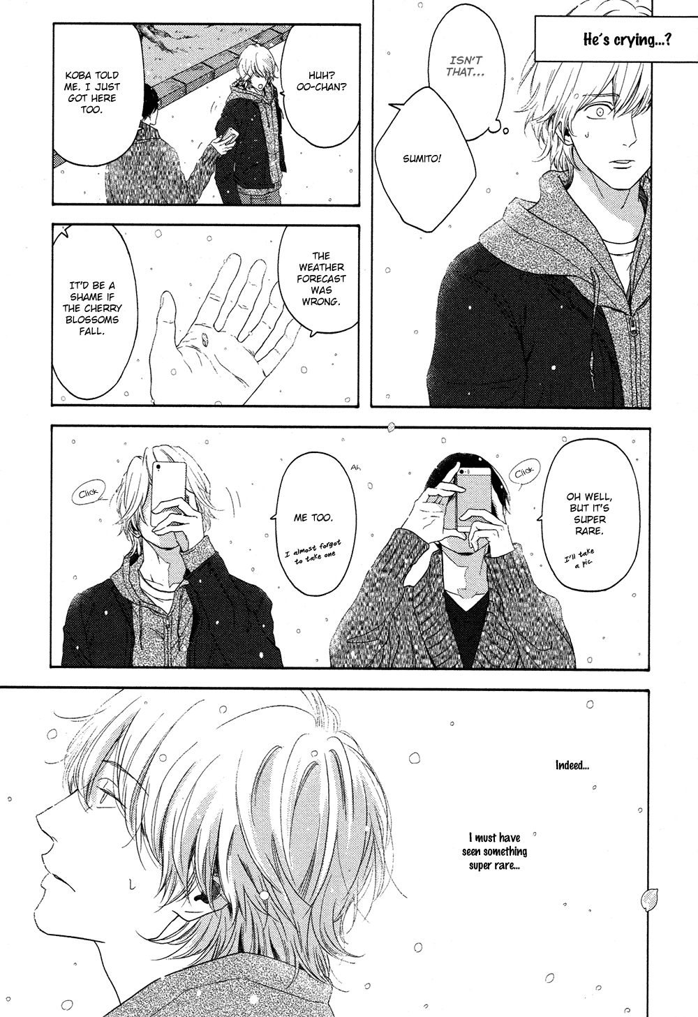 Yukidoke No Koi Chapter 1 page 7 - 