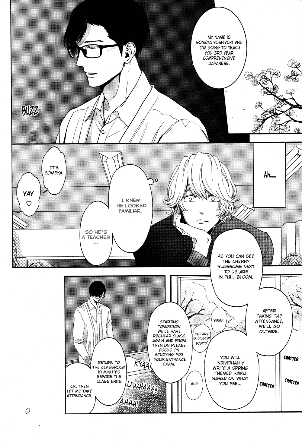 Yukidoke No Koi Chapter 1 page 8 - 