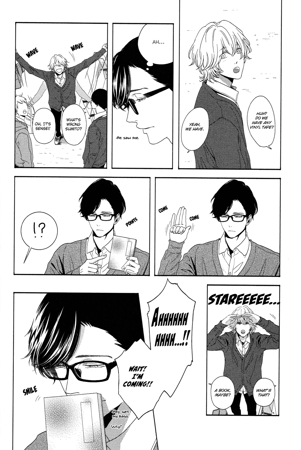 Yukidoke No Koi Chapter 2 page 13 - 