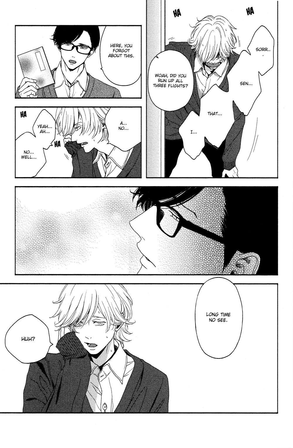 Yukidoke No Koi Chapter 2 page 14 - 