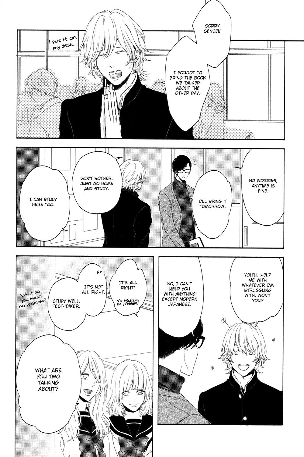 Yukidoke No Koi Chapter 2 page 18 - 