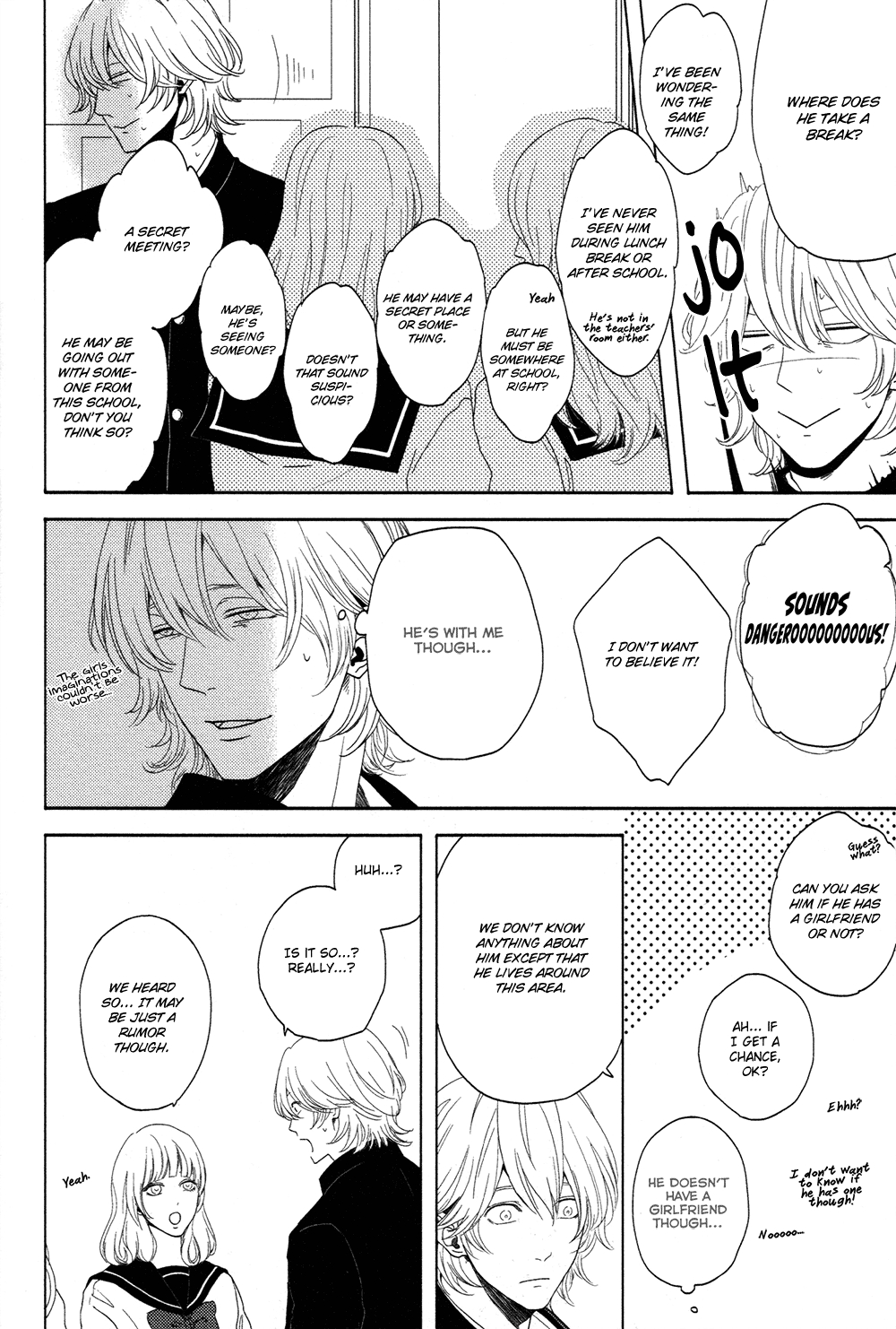 Yukidoke No Koi Chapter 2 page 20 - 