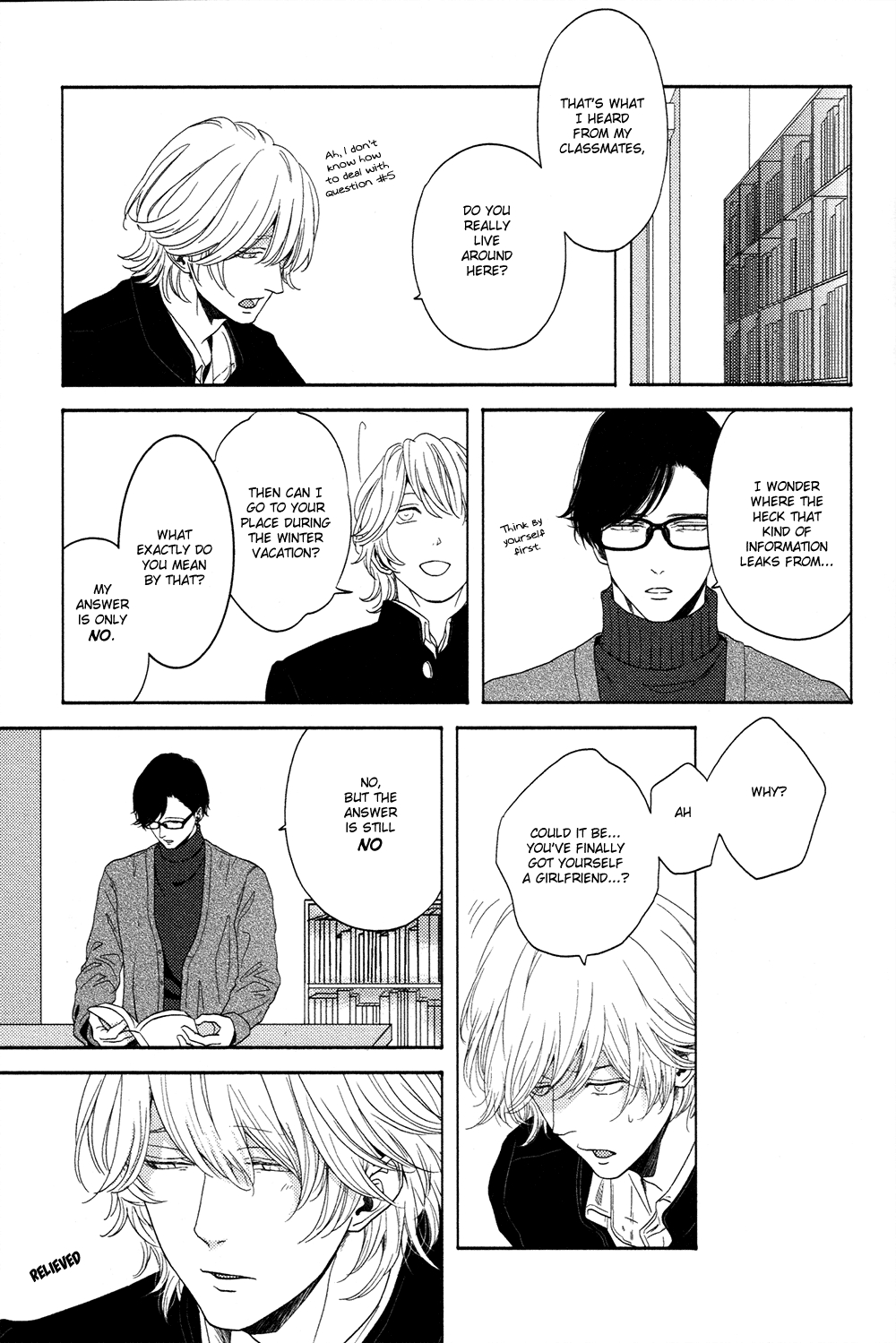 Yukidoke No Koi Chapter 2 page 21 - 