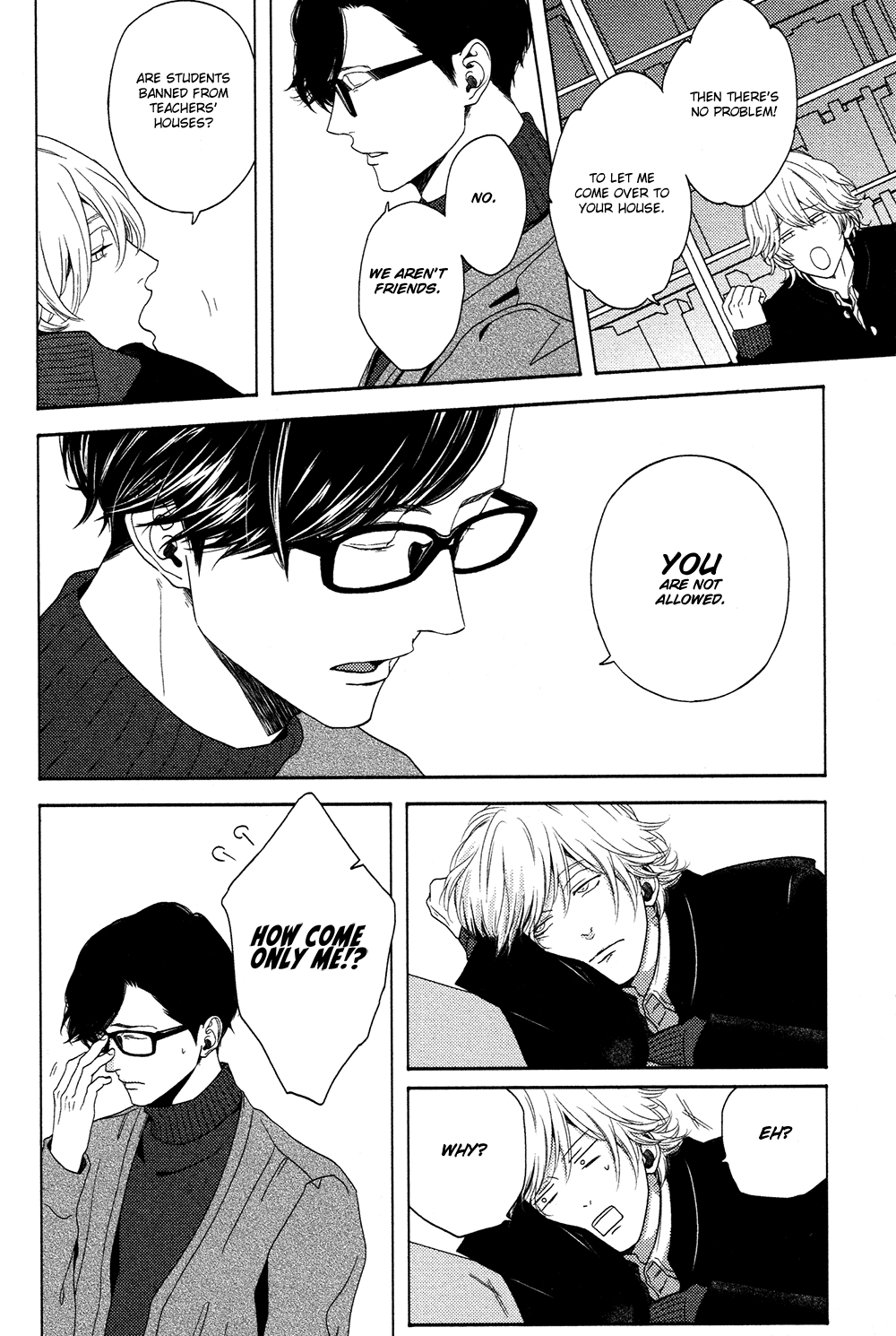 Yukidoke No Koi Chapter 2 page 22 - 