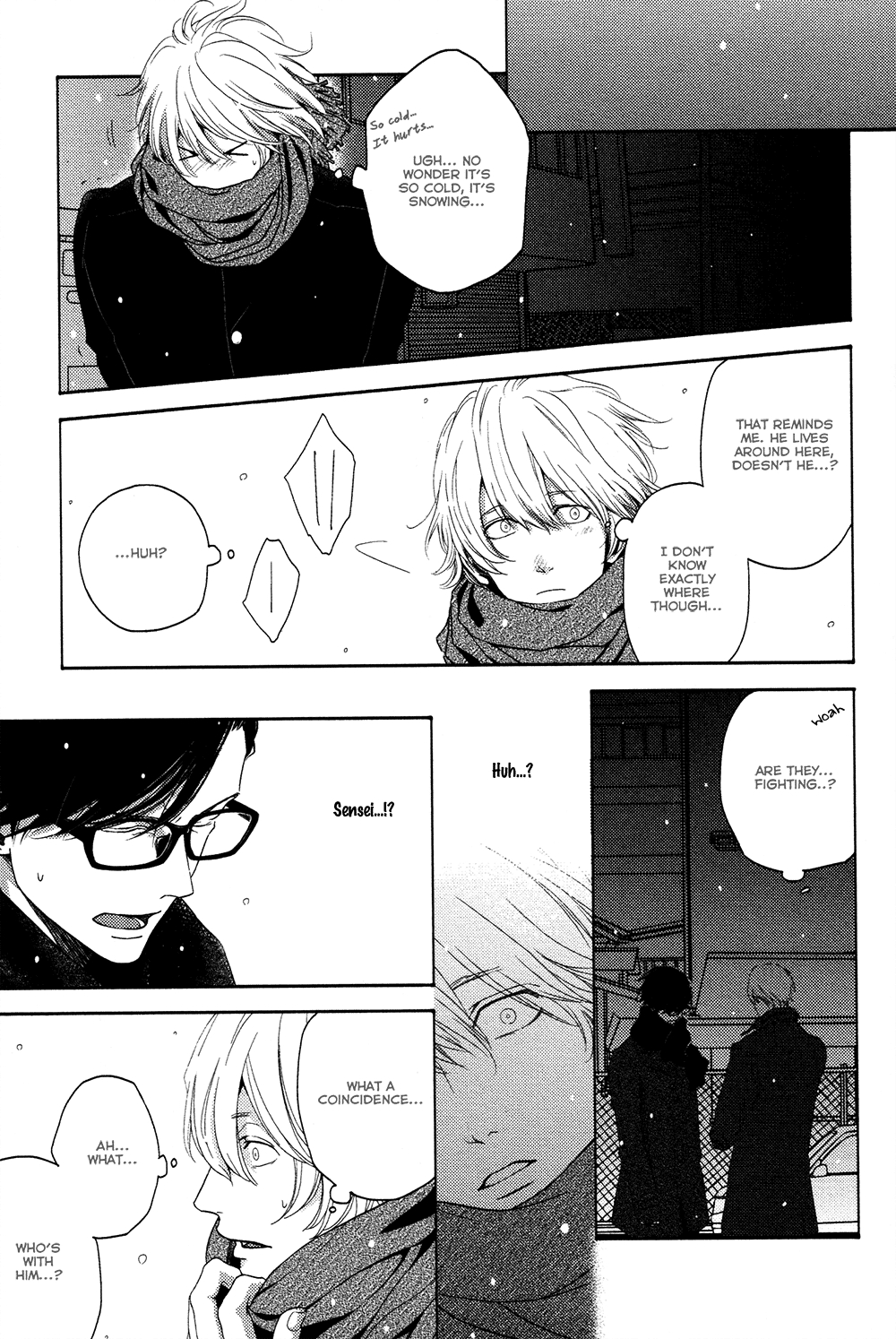 Yukidoke No Koi Chapter 2 page 25 - 