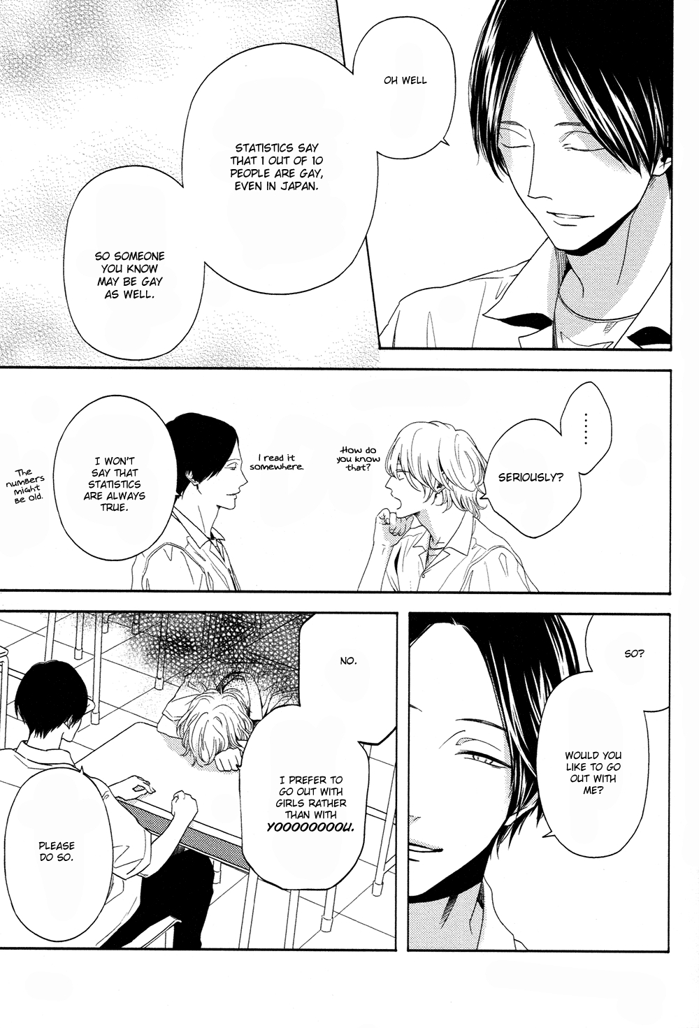 Yukidoke No Koi Chapter 2 page 6 - 