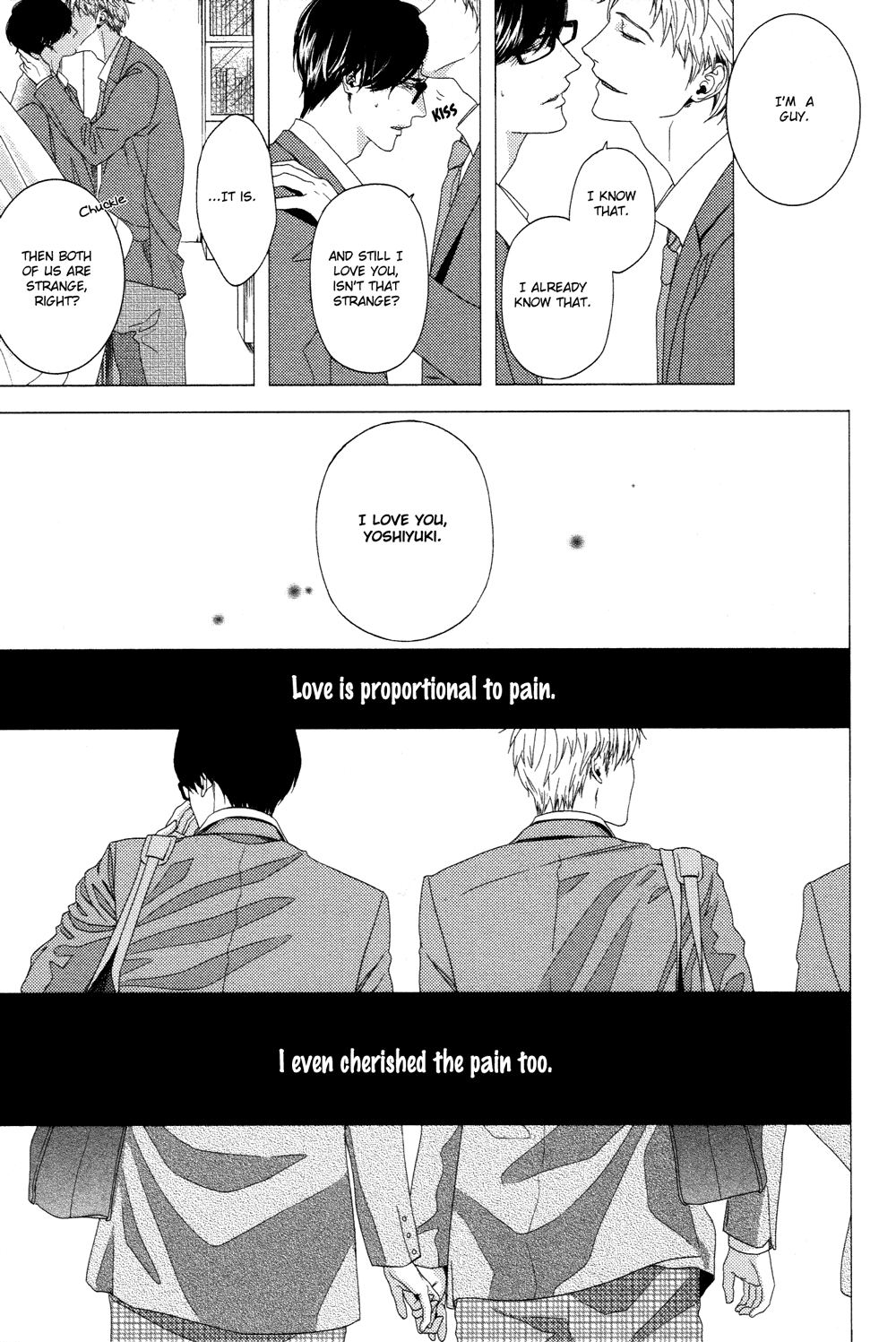 Yukidoke No Koi Chapter 3 page 2 - 