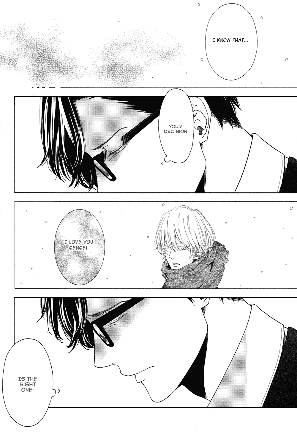 Yukidoke No Koi Chapter 3 page 11 - 