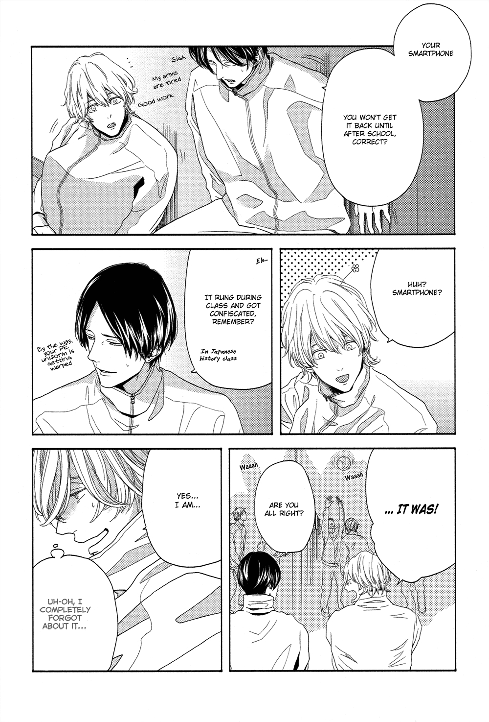 Yukidoke No Koi Chapter 3 page 13 - 