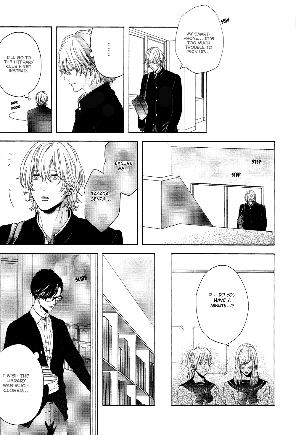 Yukidoke No Koi Chapter 3 page 14 - 