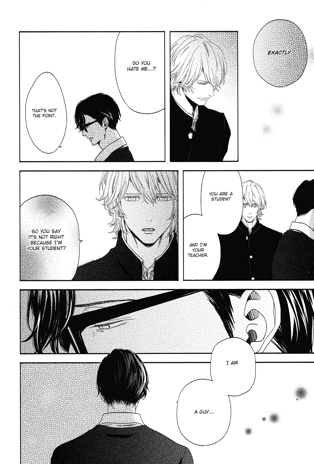 Yukidoke No Koi Chapter 3 page 17 - 